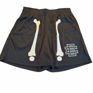 Eric Emanuel | EE Basketball Shorts | Black Bones | Large | New in Package